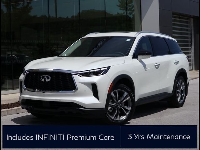 2024 INFINITI QX60 Luxe