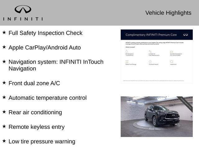 2024 INFINITI QX60 Luxe
