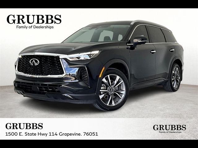 2024 INFINITI QX60 Luxe