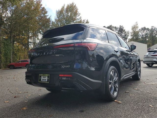 2024 INFINITI QX60 Luxe