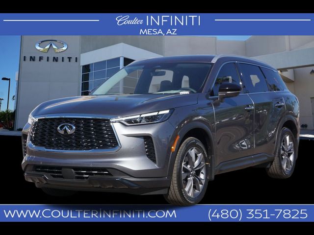 2024 INFINITI QX60 Luxe