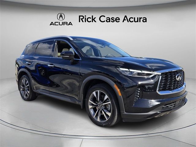 2024 INFINITI QX60 Luxe