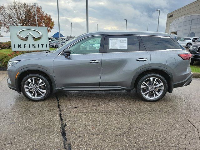 2024 INFINITI QX60 Luxe