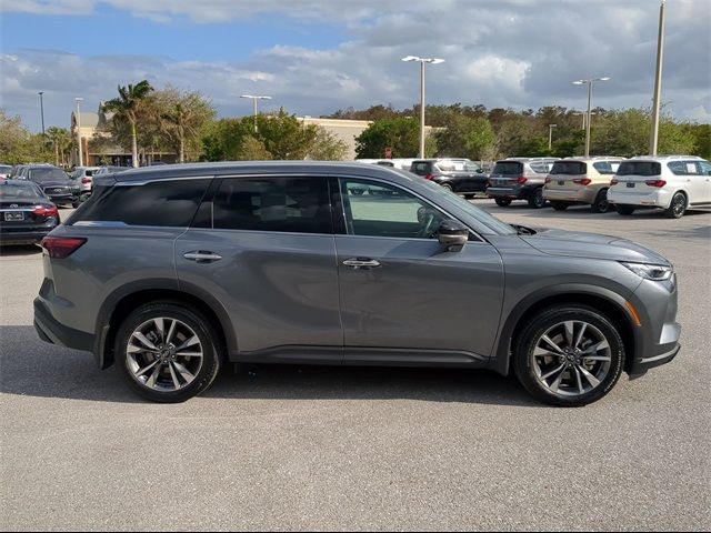 2024 INFINITI QX60 Luxe