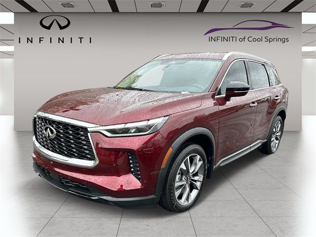 2024 INFINITI QX60 Luxe