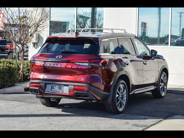 2024 INFINITI QX60 Luxe