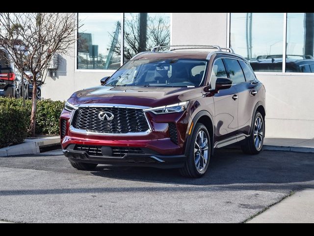 2024 INFINITI QX60 Luxe