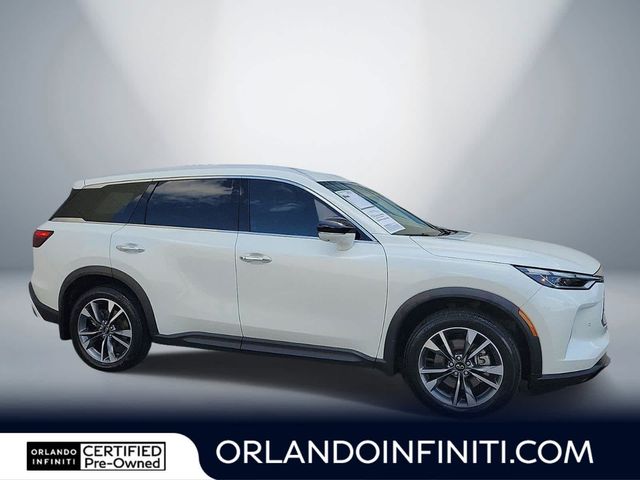 2024 INFINITI QX60 Luxe