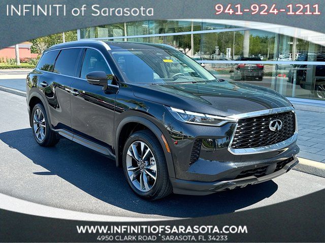 2024 INFINITI QX60 Luxe