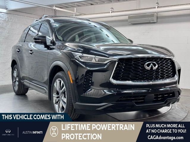 2024 INFINITI QX60 Luxe