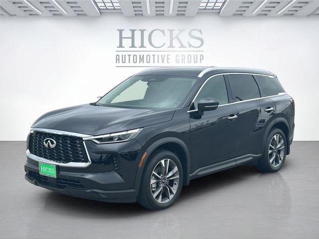 2024 INFINITI QX60 Luxe