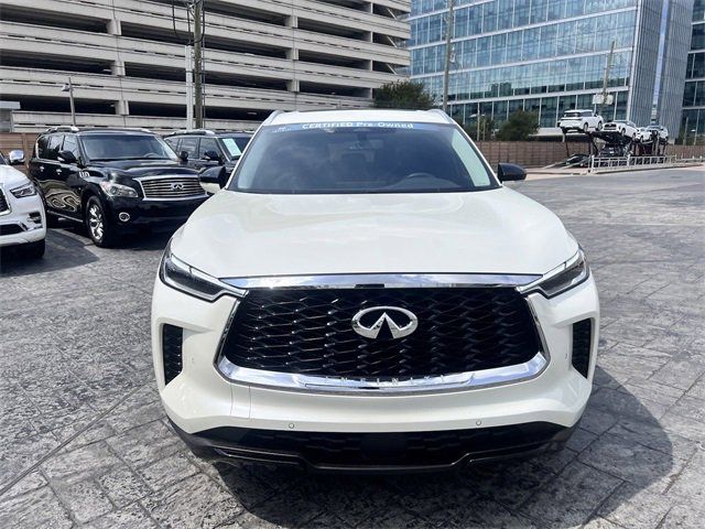 2024 INFINITI QX60 Luxe