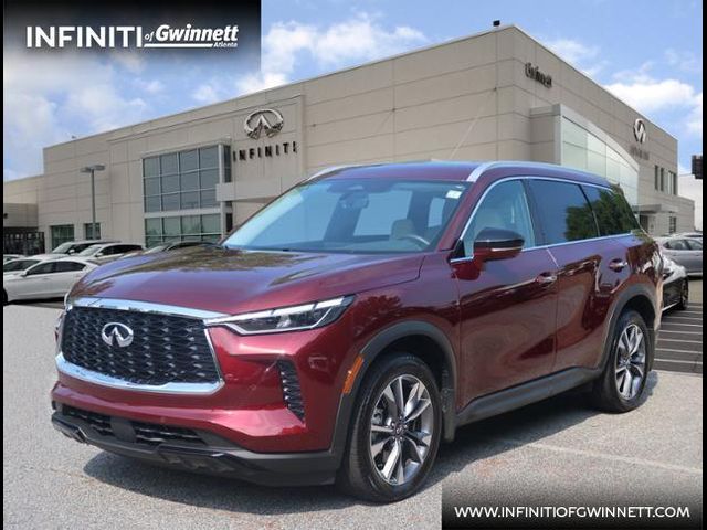 2024 INFINITI QX60 Luxe