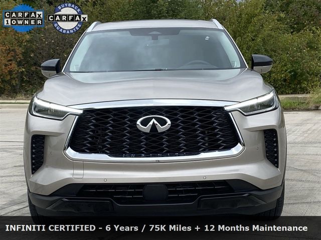 2024 INFINITI QX60 Luxe