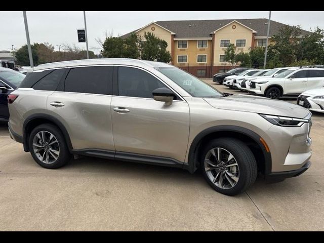 2024 INFINITI QX60 Luxe