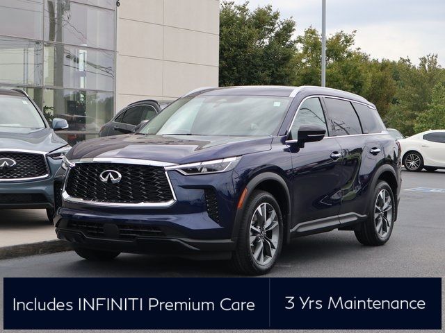 2024 INFINITI QX60 Luxe