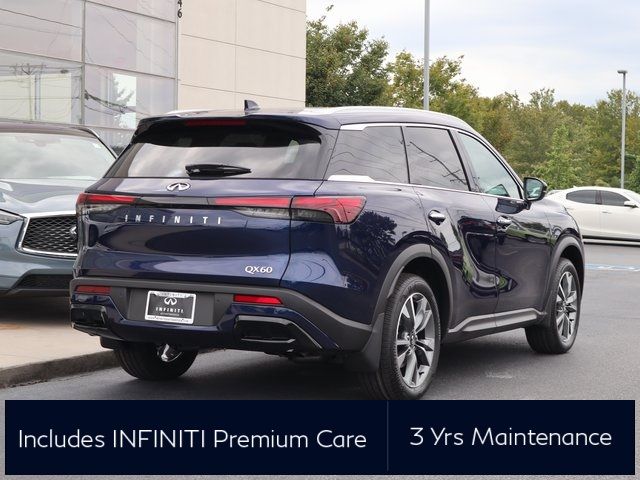 2024 INFINITI QX60 Luxe