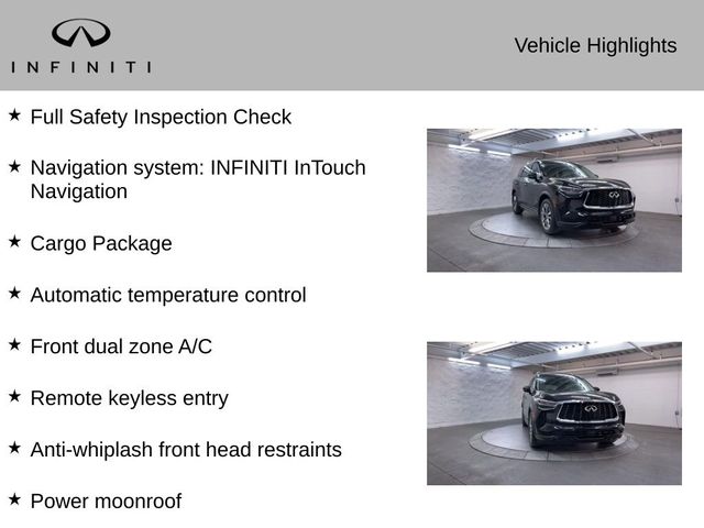 2024 INFINITI QX60 Luxe