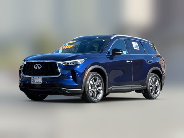 2024 INFINITI QX60 Luxe