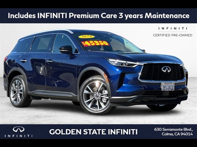 2024 INFINITI QX60 Luxe