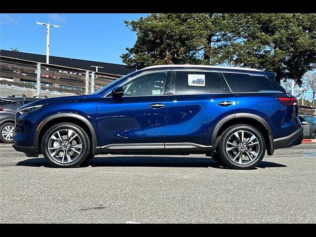 2024 INFINITI QX60 Luxe