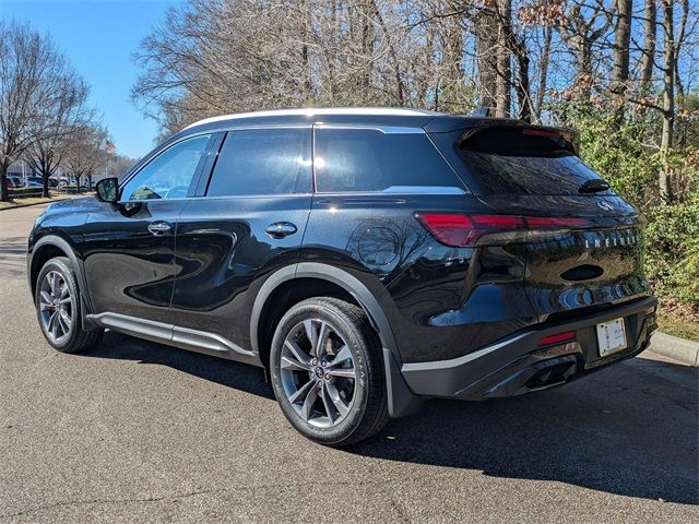 2024 INFINITI QX60 Luxe