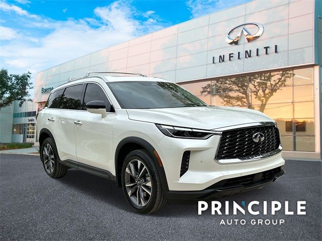 2024 INFINITI QX60 Luxe