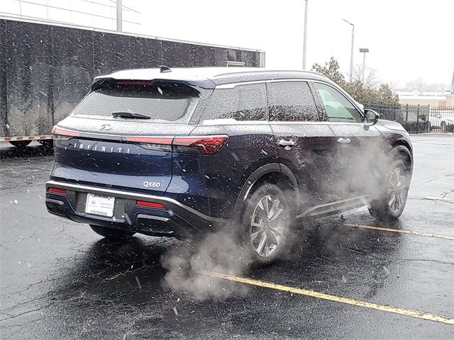 2024 INFINITI QX60 Luxe