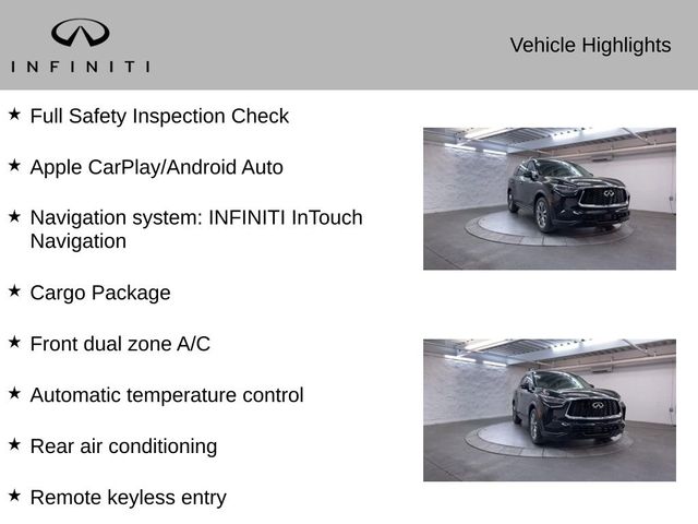 2024 INFINITI QX60 Luxe