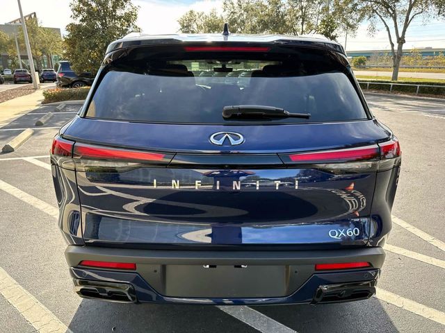 2024 INFINITI QX60 Luxe