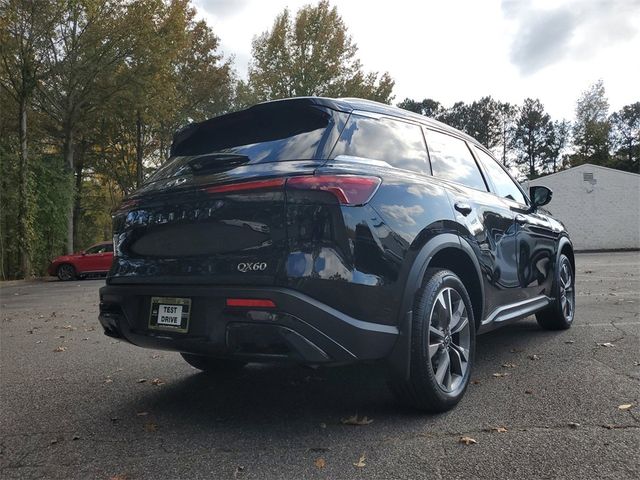 2024 INFINITI QX60 Luxe