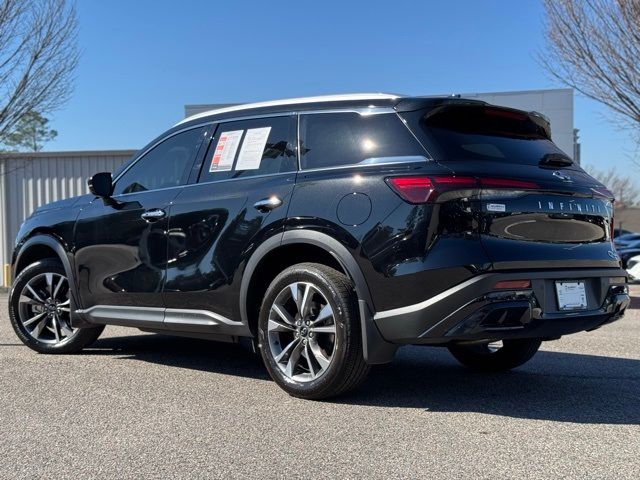 2024 INFINITI QX60 Luxe