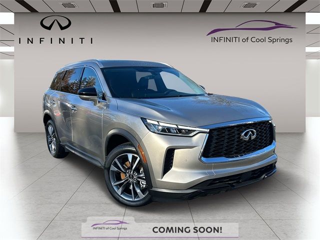 2024 INFINITI QX60 Luxe