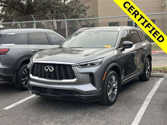 2024 INFINITI QX60 Luxe