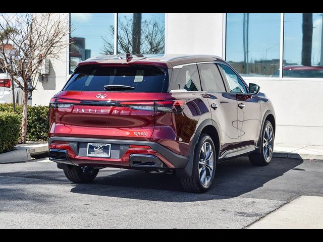 2024 INFINITI QX60 Luxe