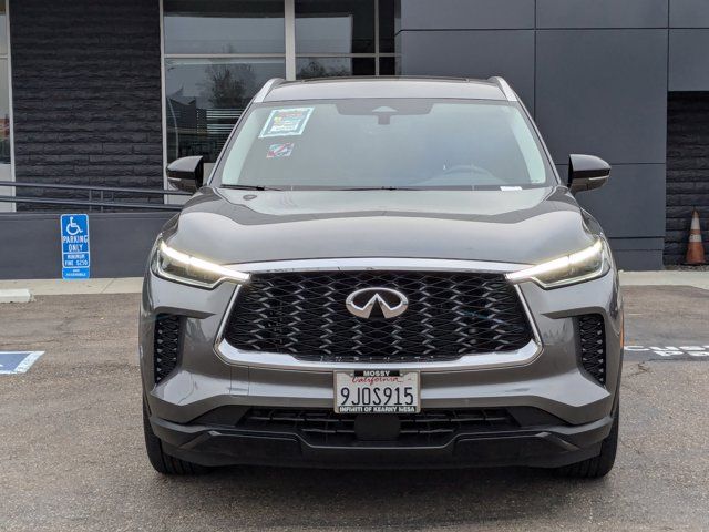 2024 INFINITI QX60 Luxe