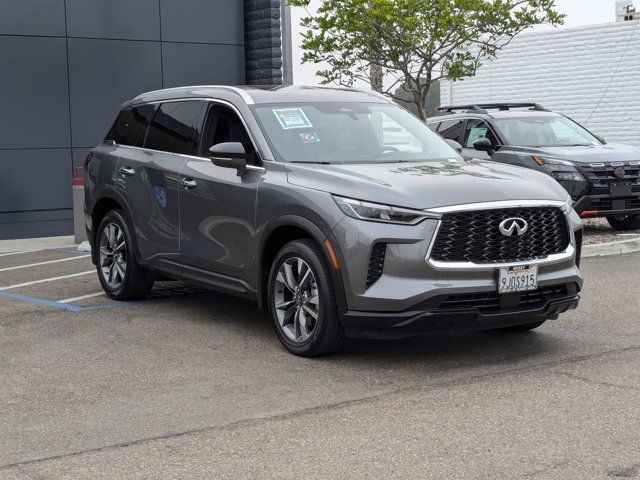 2024 INFINITI QX60 Luxe