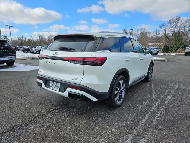 2024 INFINITI QX60 Luxe