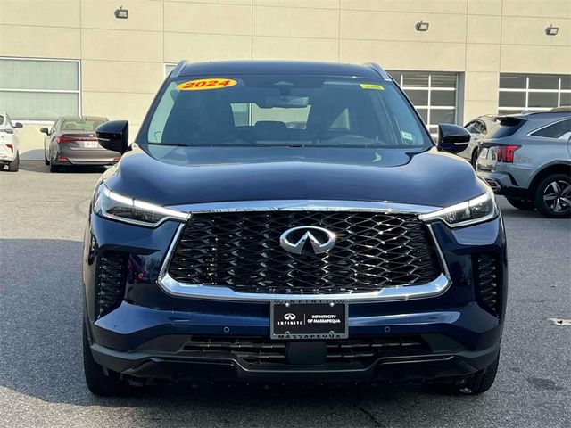 2024 INFINITI QX60 Luxe