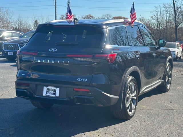 2024 INFINITI QX60 Luxe