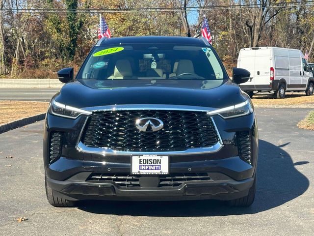 2024 INFINITI QX60 Luxe