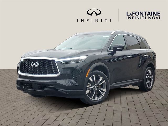 2024 INFINITI QX60 Luxe