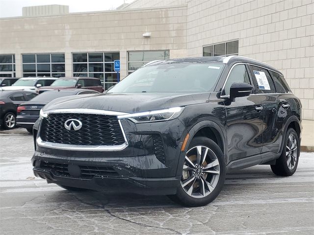 2024 INFINITI QX60 Luxe