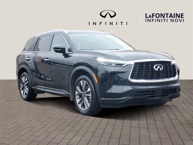 2024 INFINITI QX60 Luxe