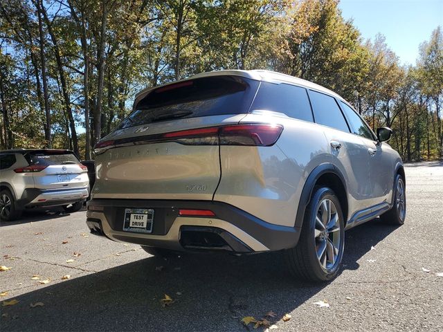 2024 INFINITI QX60 Luxe