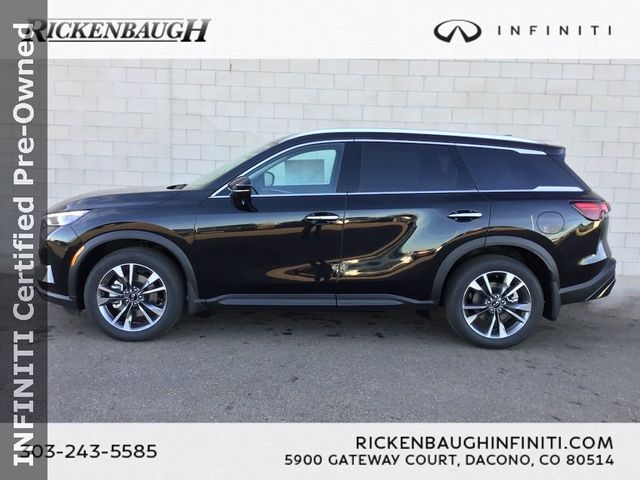 2024 INFINITI QX60 Luxe