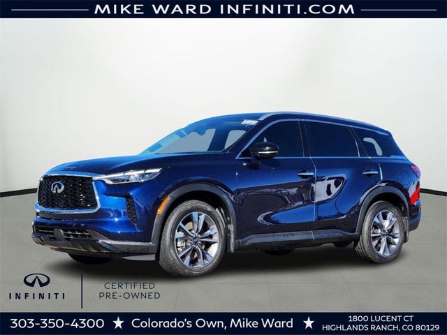 2024 INFINITI QX60 Luxe