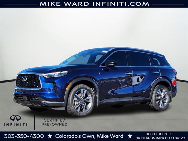 2024 INFINITI QX60 Luxe