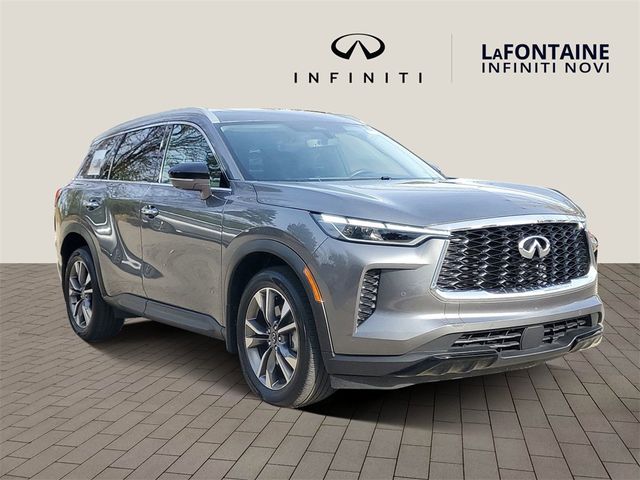 2024 INFINITI QX60 Luxe