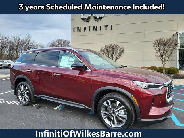 2024 INFINITI QX60 Luxe